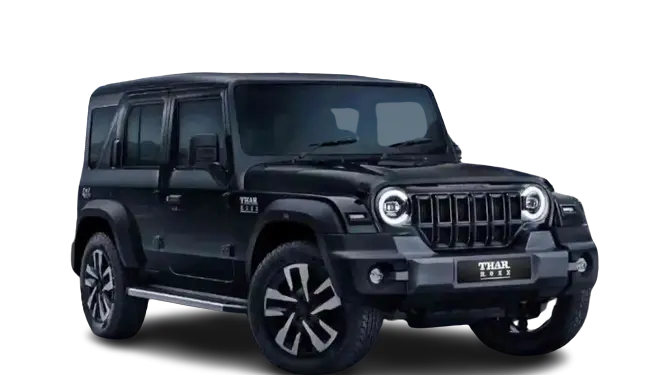 mahindra thar 5 door roxx automatic for rental kerala